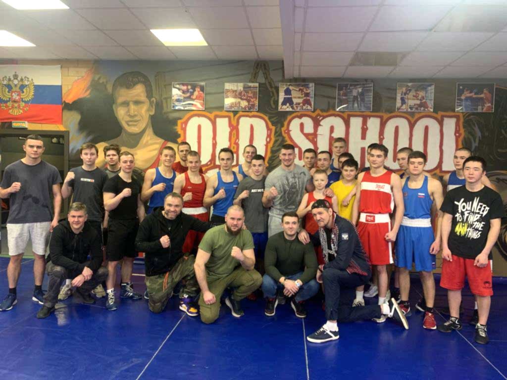 Тренировка с Алексеем Папиным