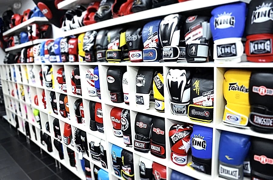 Перчатки для бокса