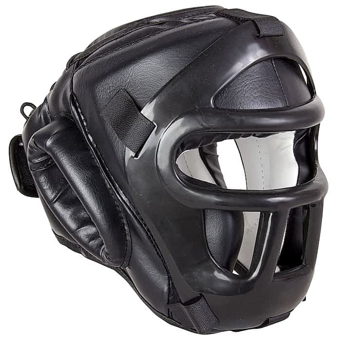 Шлем для бокса с полной защитой лица