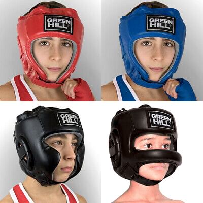 Боксерский шлем Green Hill
