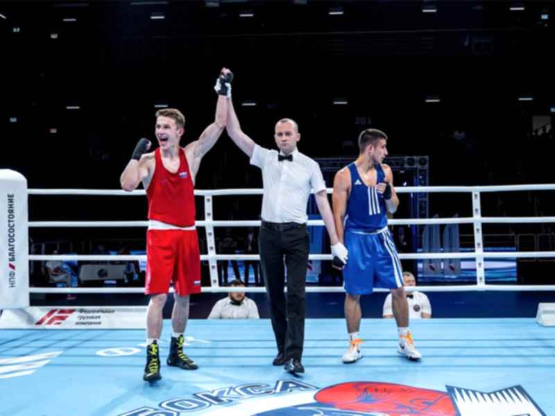 Чемпион Алматы по боксу 2023