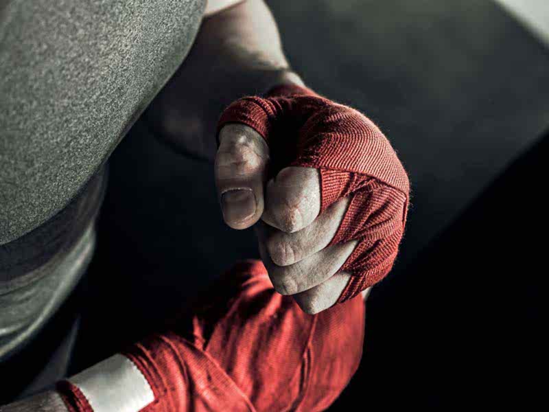 Как выбрать бинты для бокса