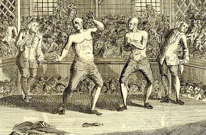 История английского бокса