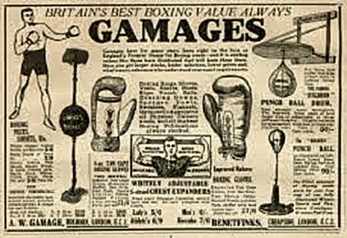 История английского бокса