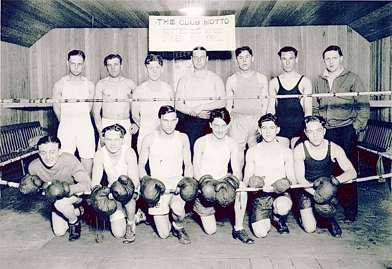 История английского бокса