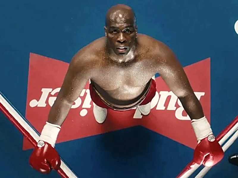 Боксер Джордж Форман