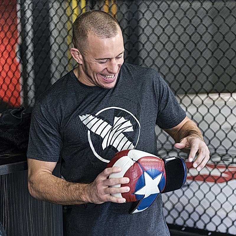 Жорж Сент-Пьер Hayabusa