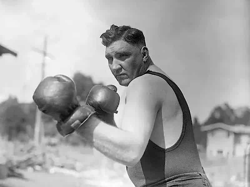 Боксер Джесс Уиллард