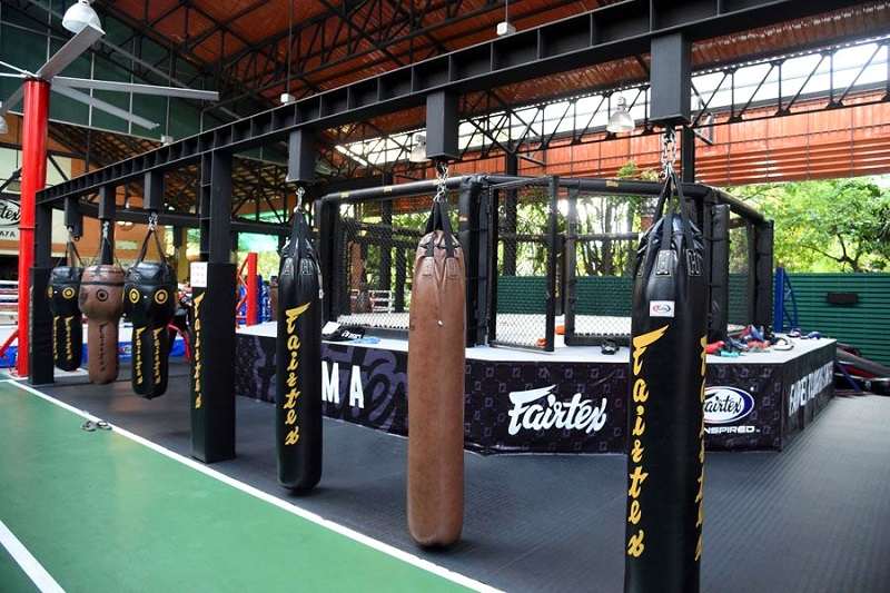 Лагерь Fairtex