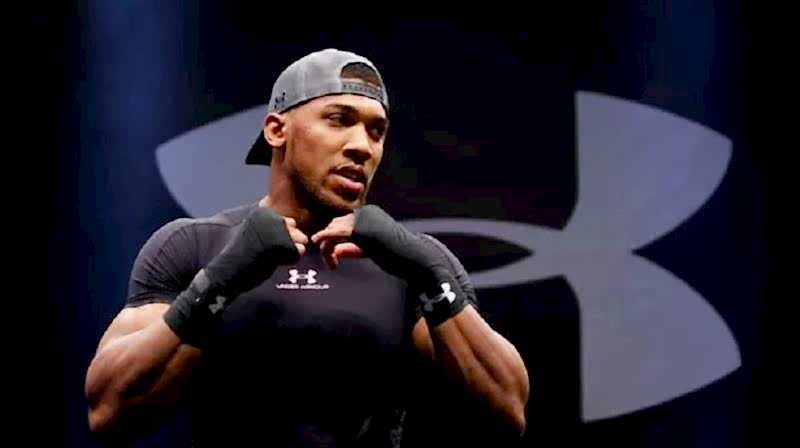 Энтони Джошуа Under Armour